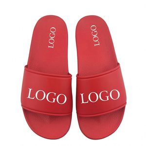 Pantuflas Personalizadas Ys68 con Logotipo, Pantuflas Impresas para Hombre, Sandalias de PVC con Logotipo Personalizado, Pantuflas Personalizadas para Promoción - Product Image 5
