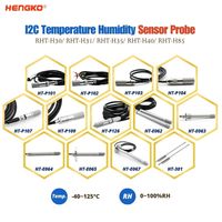 Sonde de température et d'humidité HENGKO SHT35 haute précision avec protection en acier inoxydable pour la surveillance industrielle