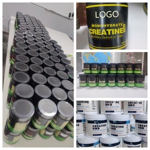 Creatina Monohidrato en Polvo Pura de Marca Privada OEM, Creatina Monohidrato 250g - Product Image 5