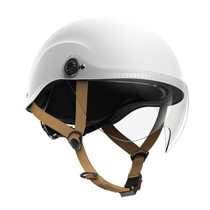 <span class=keywords><strong>Casco</strong></span> de Motocicleta Eléctrico Billionsports Modelo 101M, Certificado por la CCC, ABS+EPS, Duradero, Ligero, Unisex, Media Cara - Product Image 1