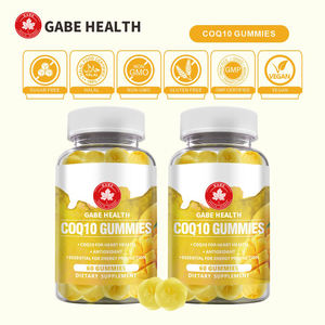 Private Label CoQ10 <b>Heart</b> Support Antioxidant Gummies Natural Fruit Flavor Adult Use 24-Month <b>Shelf</b> Life Flexible MOQ - Product Image 3