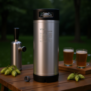 Vevor Corny <b>Keg</b> 5 Gallon Stainless Steel Cold Brew <b>Beer</b> <b>Keg</b> Ball Lock Home Brewing Equipment - Product Image 2
