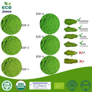 Thé vert matcha biologique en poudre de qualité cérémonielle en boîte de conserve de 30 g, marque privée en gros - Product Image 3