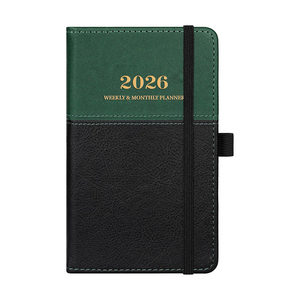 Custom A5 Paper Spiral Binding Business Notebook Organizer Planner 80 Sheets Gold Foil Logo Eco-friendly Office School <b>Diary</b> - Product Image 1