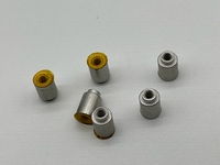 Entretoises en laiton M1 M2 M3 M3.5 pour PCB SMD, écrous à souder