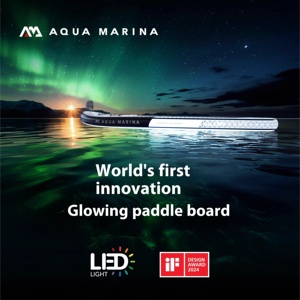 Planche de <span class=keywords><strong>paddle</strong></span> gonflable EVA 315x79x15cm avec télécommande - Bateau de sport nautique écologique pour le surf - Product Image 4