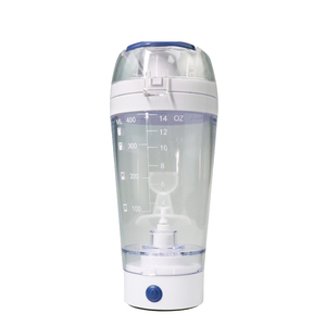 Bouteille <span class=keywords><strong>shaker</strong></span> électrique en plastique OEM 450 ml à mélange automatique, promotionnelle et économique, pour régime alimentaire sain et sport en salle de sport, vente en gros - Product Image 4