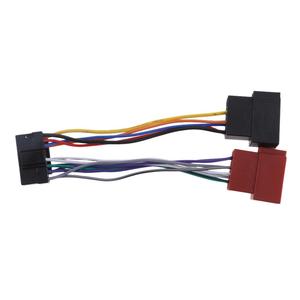 Adaptateur de câble de radio de voiture, faisceau de câbles, prise femelle DIN ISO 16 broches pour connexion JVC - Product Image 5
