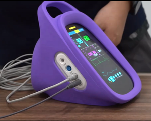 MAIS NOVO 5 Polegada Touch Screen Animal Veterinário Vet Pet Products Tensionímetro NIBP <span class=keywords><strong>BP</strong></span> <span class=keywords><strong>Monitor</strong></span> de Pressão Arterial com Cores Diferentes - Product Image 4