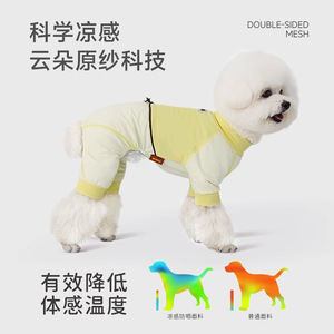 HOOPET pet <b>clothes</b>, thin sun protection, anti-shedding, <b>small</b> <b>dog</b> outdoor quick-drying and cooling <b>dog</b> <b>clothes</b>. - Product Image 4