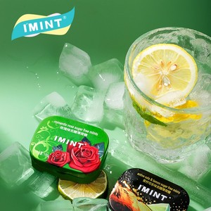 16g Confectionery Candy Sugar <strong>Free</strong> <strong>Sweets</strong> Hard Candy Fresh Mint Candy Sorbitol Mints in Plastic Box - Product Image 4