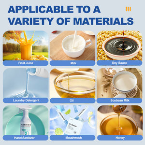 Liquid Jelly Sauce Fruit Juice Ketchup Cooking Oil Filling Bag Doypack Laundry Detergent <b>Stand</b> up Premade Pouch Packing Machine - Product Image 5