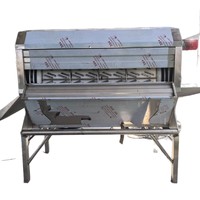 Commerciële mangoschilmachine  Hoge capaciteit ananasschilmachine  Pneumatische continue drakenvruchtenschilmachine
