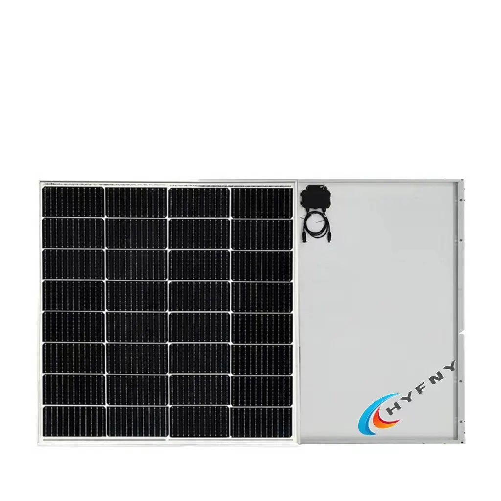 Panel solar Mono/polivinílico de tamaño pequeño personalizado Pv 5W 10W 20W 30W 40W 50W 75W 80W 12V