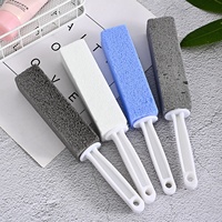 Jiaqi CS-5 Bimsstein-Reinigungsstein Einfach zu Handhabende Haushaltsreinigungswerkzeuge für Toilettenschüsseln, Grillroste, Fliesenfugen, Schwimmbäder und Mehr