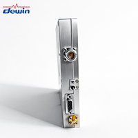 Module amplificateur de puissance RF ultra large bande SSPA 2000-6000 MHz 100 W, amplificateur à semi-conducteurs large bande pour radar anti-drone