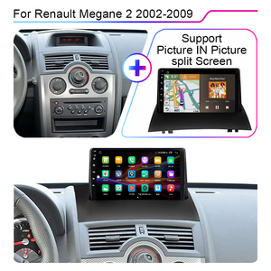 Lehx L6 Pro 8core 4g + 5G Wifi DSP xe đài phát thanh stereo cho Renault megane 2 2002 2009 Android 13 GPS NAVI Carplay Auto Car DVD Player - Product Image 5