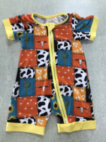 Little Glow Kids - Boîte mystère édition limitée - Combinaison en fibre de bambou douce avec fermeture éclair - Convient pour les pyjamas décontractés quotidiens des bébés