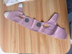 Fabrikpreis Doppelkinn-Reduzierer Atmungsaktives Elastisches Band V-Linien Gesichtslifting Schlankheits-Formmaske als Geschenk - Product Image 5