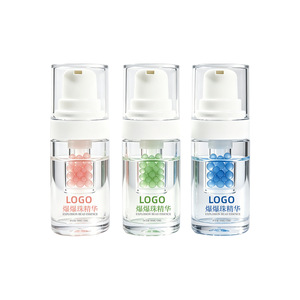 Sérum hydratant pour le visage Oem Popping Bead Essence 30 ml + 2 ml pour peaux mixtes - Product Image 1