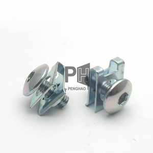 M6 skuter motor Sliver ATV Moped plastik penutup baut sekrup dan U jenis klip dengan mur 6mm M6X16 12 20 25 mm mur pegas klip - Product Image 5