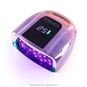 Lámpara UV LED Profesional para Uñas, 200w, Nuevo Color, para Secar Esmalte de Uñas en Gel - Product Image 1