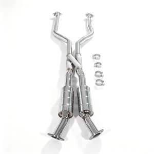 Sistema de Escape de Alto Rendimiento con Resonador, Tubo en Z para la Sección Media, 304SUS, para Lexus IS500 RCF GSF 5.0L V8 2014-2025 - Product Image 5