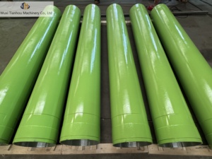 برميل مضخة الخرسانة مع برميل شاحنة مضخة الخرسانة - Product Image 6