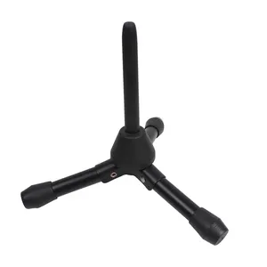 Flute Clarinet Stand Portable Tripod Double-Purpose Stand Holder for Flute