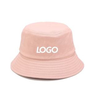 Chapeau Bob Personnalisé de Haute Qualité, Couleur Unie, Pliable, Chapeau de Pêche, Chapeau de Plage pour Enfants, Adolescents, Filles, Femmes et Hommes - Product Image 1
