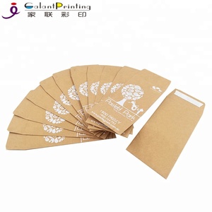 Nhà Máy Tùy Chỉnh Tái Chế Mini Nhỏ Giấy Kraft Hoa Dại Hạt Giống Gói Gói Đồng Xu Hạt Giống Gói Túi Phong Bì Cho Hạt Giống Gói - Product Image 6