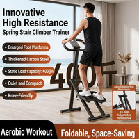 Nouveau modèle de support de téléphone à résistance à la compression, machine d'escalade pliable multifonction transfrontalière pour usage en salle de sport