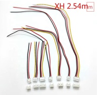Connecteur de câble mâle-femelle SH1.0 JST1.25 ZH1.5 PH2.0 XH2.54 2P-10P avec câble de 10cm 20cm 30cm