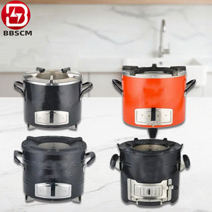 Réchaud de pique-nique portable en acier inoxydable, cuisinière multifonctionnelle à bois pour <span class=keywords><strong>camping</strong></span> et cuisine, faible MOQ personnalisé - Product Image 6