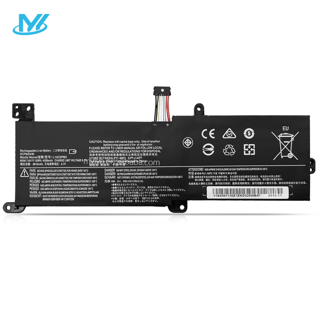 Replacement L16L2PB1 L16C2PB2 L16L2PB2 Laptop Battery for Lenovo Ideapad 320 320-15IAP 320-17IKB 320-17I Series
