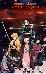 Costume de <span class=keywords><strong>cosplay</strong></span> Demon Slayer pour adulte, ensemble complet de tenue bidimensionnelle - <span class=keywords><strong>Kamado</strong></span> <span class=keywords><strong>Tanjiro</strong></span> et Nezuko en polyester pour hommes - Product Image 6