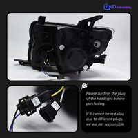 AKD lampe frontale de style de voiture pour Mitsubishi V97 2004-2020 phare Led projecteur lentille feux avant Signal accessoire automobile