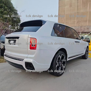 <span class=keywords><strong>2025</strong></span> <span class=keywords><strong>Front</strong></span> & Rear <span class=keywords><strong>Bumper</strong></span> xe chắn bùn Facelift body Kit thiết kế mới nâng cấp cho 2019 cullinan - Product Image 6