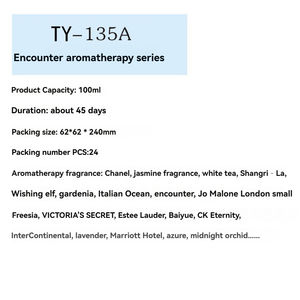 Juego de difusor de caña de fragancia para el hogar de lujo, ambientador para baño, dormitorio, inodoro con cajas de embalaje para hoteles - Product Image 4