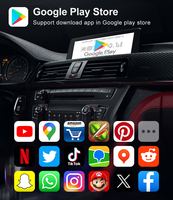 Caja Inalámbrica Carplay Ai para Radio de Fábrica OEM con Sistema Android 13 y Google Play Store para Carplay Inalámbrico