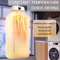 MEILLEUR sèche-linge électrique pliable portable automatique 5-9.9kg capacité Design compact pour appartement RV classe d'utilisation énergie