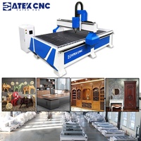 Router CNC Multifunción 1325 con Husillo Refrigerado por Agua de 3.5KW para la Industria de Fabricación de Letreros y Puertas de Gabinete