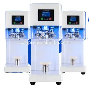Newest Soda Can Sealing Machine Automatic Tin Can Sealer with cup holder For Bubble Tea
