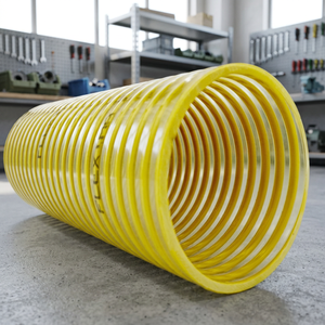 Manguera de Aire Transparente de Alta Presión y Ligera, de Polietileno, con Certificación ISO 9001, Ecológica, Duradera y de Alta Calidad, Venta Directa de Fábrica Flexima - Product Image 2