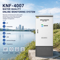 Sistema de Monitoreo en Línea de la Calidad de las Aguas Superficiales KNF-4007, Fabricante de Sistemas de Monitoreo de Aguas de Río y Aguas Residuales