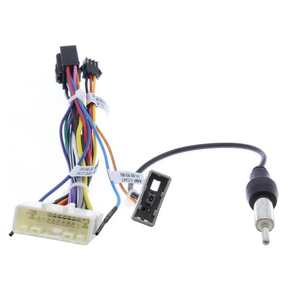トヨタ/レクサス/ヒュンダイ/サンタナ/IX45/K3/Sportage用の自動車用ステレオハーネス16PIN電源ケーブルアダプターとCanbusプロトコルボックス - Product Image 2