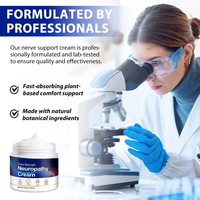 Crème naturelle antidouleur pour neuropathie, marque privée, soin corporel, crème pour neuropathie des pieds, mains, muscles et articulations pour hommes et femmes