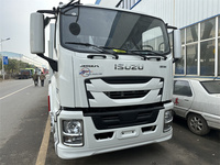 10-15 CBM nouveau modèle ISUZU camions compacteur à ordures à vendre