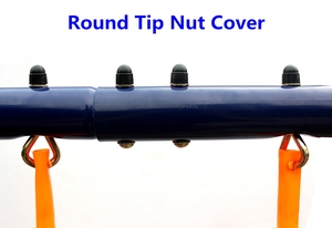 IUNNDS, juego de columpio de sierra con marco de Metal de fábrica del Sudeste Asiático para niños, Columpio de Metal para niños con tobogán - Product Image 4