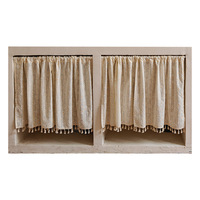 Rideau de séparation personnalisé Daisy pour armoire, cuisine, entrée, écran anti-poussière